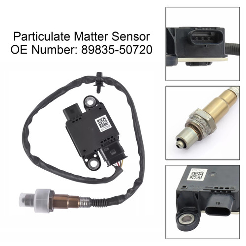PM Sensor Particulate Matter Sensor 89835-50720 0281006991 For Isuzu D-MAX PM Sensor Particulate Matter Sensor 89835-50720 0281006991 For Isuzu D-MAX