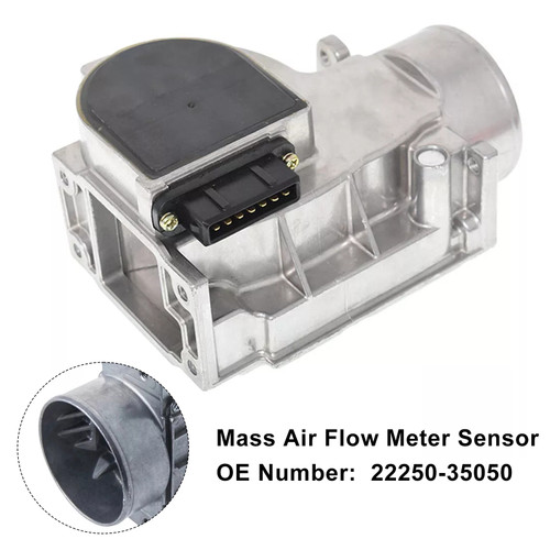 1992-1995 4Runner 4 cylinder Mass Air Flow Meter Sensor 22250-35050 Generic 1992-1995 4Runner 4 cylinder Mass Air Flow Meter Sensor 22250-35050 Generic