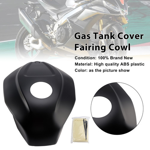 2021-2024 Aprilia RSV4 Gas Tank Cover Fairing Cowl Black Generic 2021-2024 Aprilia RSV4 Gas Tank Cover Fairing Cowl Black Generic