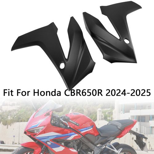 2024-2025 Honda CBR650R Side frame Cover Panel Fairing Body Cowl Black Generic 2024-2025 Honda CBR650R Side frame Cover Panel Fairing Body Cowl Black Generic