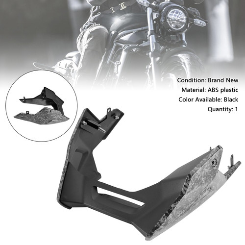 2024-2025 Kawasaki Eliminator 400 450 500 Lower Fairings Full Belly Pan FOR Generic 2024-2025 Kawasaki Eliminator 400 450 500 Lower Fairings Full Belly Pan FOR Generic