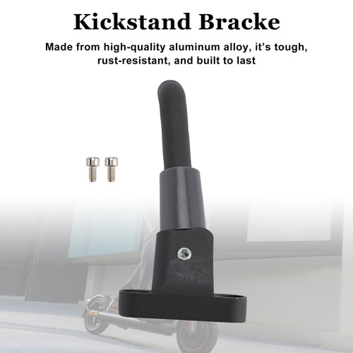 Stand Kickstand Bracket Compatible with Xiaomi 4 Pro (1st Gen) E-Scooter Stand Kickstand Bracket Compatible with Xiaomi 4 Pro (1st Gen) E-Scooter