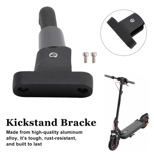 Stand Kickstand Bracket Compatible with Xiaomi 4 Pro (1st Gen) E-Scooter Stand Kickstand Bracket Compatible with Xiaomi 4 Pro (1st Gen) E-Scooter