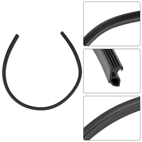 Dishwasher Bottom Door Gasket (Black) 154859401 For Some Frigidaire and Electrolux Dishwashers