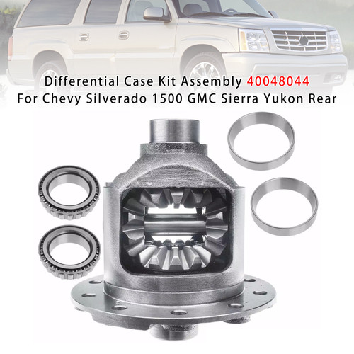 1988-2004 Chevrolet C1500 K1500 S10 Silverado 1500 Differential Case Kit Assembly 40048044 Generic