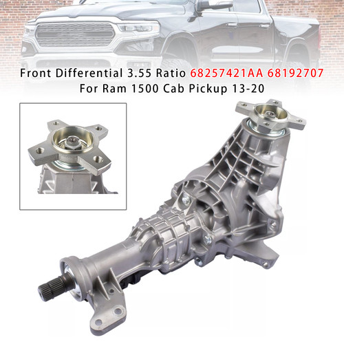 2013-2020 Ram 1500 4WD Front Differential 3.55 Ratio 68257421AA 68192707 Generic