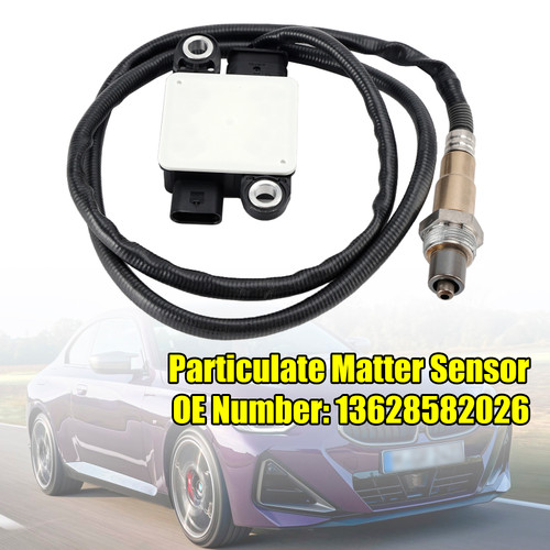 2015-2023 BMW 2/3/4/5/6/7/8 Particulate Matter Sensor 13628582026 Generic 2015-2023 BMW 2/3/4/5/6/7/8 Particulate Matter Sensor 13628582026 Generic