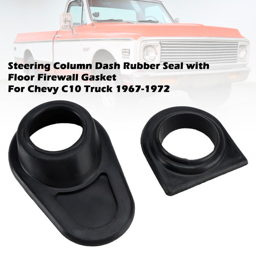 1967-1972 Chevy/ C10 Truck/ GMC Steering Column Dash Rubber Seal Floor Firewall Gasket Generic