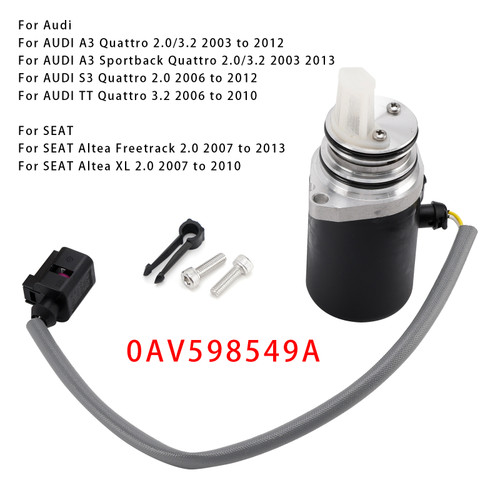 2007-2010 SEAT Altea XL 2.0 Rear Differential Pump 0AV598549A Generic