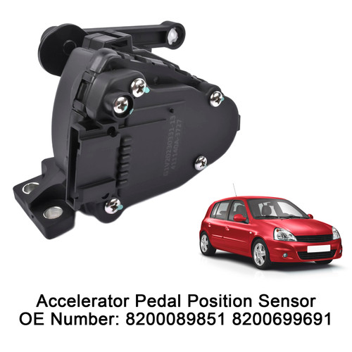 1998-2023 Renault Clio II Accelerator Pedal Position Sensor 8200089851 8200699691 Generic