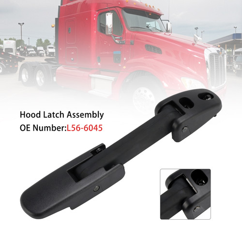 L56-6045 Hood Latch Assembly For Peterbilt 587 Paccar