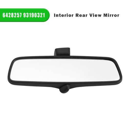 2001-2018 Vauxhall-Opel Interior Rear View Mirror 6428257 93190321 Black Generic