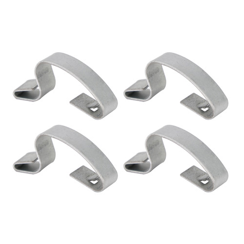 2004-2013 YFM125 YFM250 YFM350 4X Hook Set Air Box Lid Clip 5Th-14436-00-00 Silver Generic