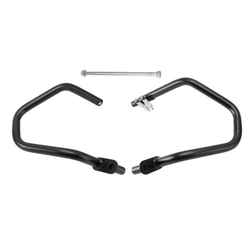 2022-2025 Royal Enfield Hunter 350 Engine Guard Crash Bar Frame Protector Bumper Steel Black Generic