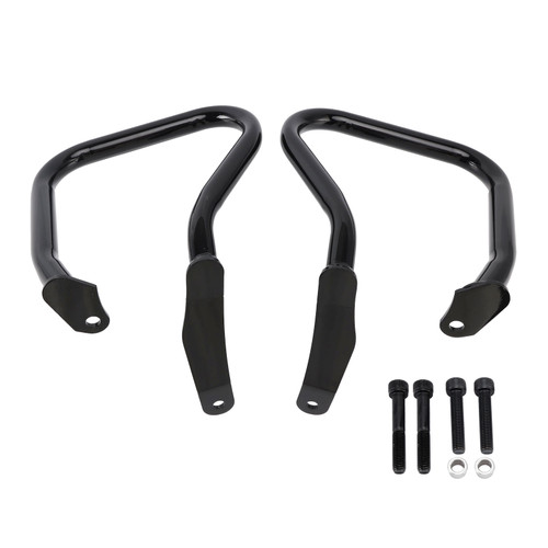 2022-2024 Softail Low Rider ST FXLRST Engine Guard Crash Bar Frame Protector Bumper Steel Black Generic