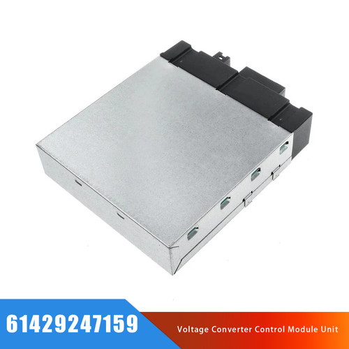 2010-2014 BMW F07 F02 535i 730Li Voltage Converter Control Module Unit 61429247159 Generic