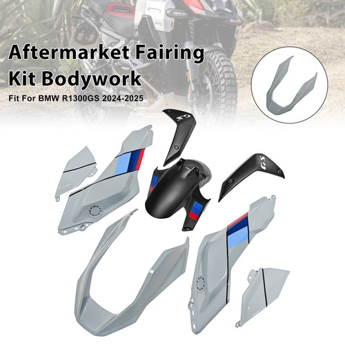 2024-2025 BMW R1300GS Injection ABS Plastic Bodywork Fairing Kit #011 Generic