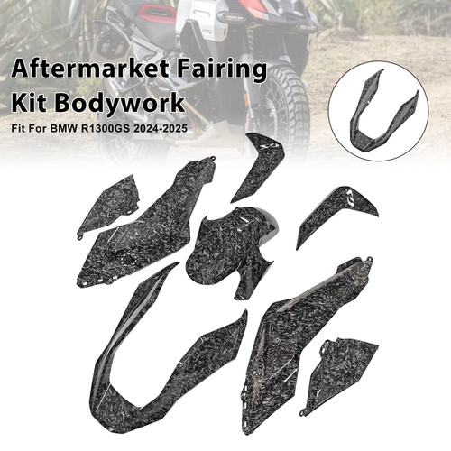 2024-2025 BMW R1300GS Injection ABS Plastic Bodywork Fairing Kit #013 Generic