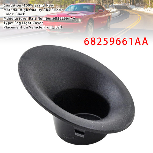 2015-2022 Dodge Challenger Left Side Fog Light Cover 68259661AA Generic