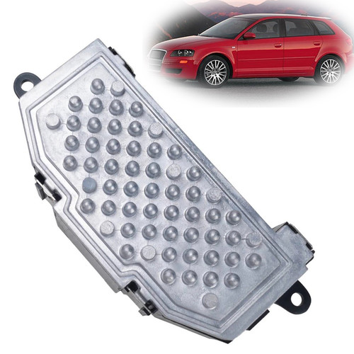 2006-2018 Audi A3 Q3 Q7 TT A/C Heater Blower Motor Resistor 3C0907521F Generic