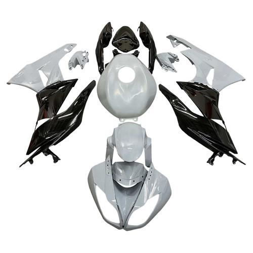 Kawasaki ZX6R 636 2009-2012 Fairing Kit Bodywork Plastic ABS Generic#165