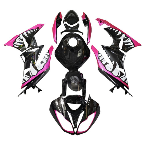 Kawasaki ZX6R 636 2009-2012 Fairing Kit Bodywork Plastic ABS Generic#172