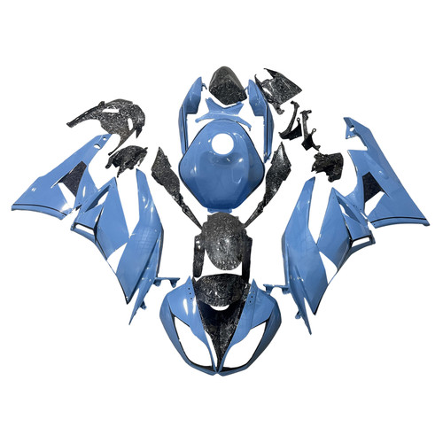 Kawasaki ZX6R 636 2009-2012 Fairing Kit Bodywork Plastic ABS Generic#174