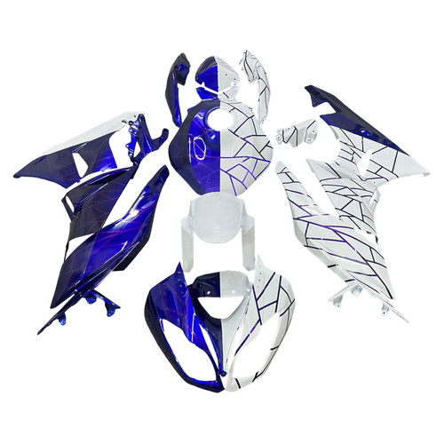 Kawasaki ZX6R 636 2009-2012 Fairing Kit Bodywork Plastic ABS Generic#175