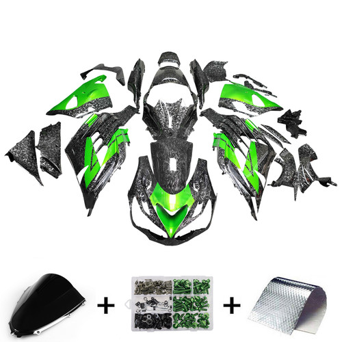 Kawasaki ZX14R ZZR1400 2012-2025 Fairing Kit Bodywork Plastic ABS Generic#129