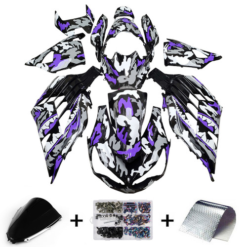 Kawasaki ZX14R ZZR1400 2012-2025 Fairing Kit Bodywork Plastic ABS Generic#131