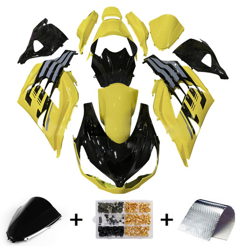 Kawasaki ZX14R ZZR1400 2012-2025 Fairing Kit Bodywork Plastic ABS Generic#138