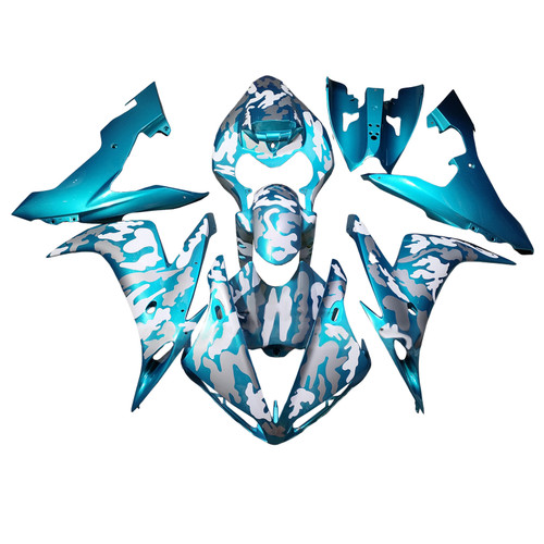 Yamaha YZFR1 YZF-R1 2004-2006 Fairing Kit Bodywork Plastic ABS Generic#179