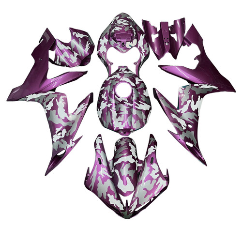 Yamaha YZFR1 YZF-R1 2004-2006 Fairing Kit Bodywork Plastic ABS Generic#180