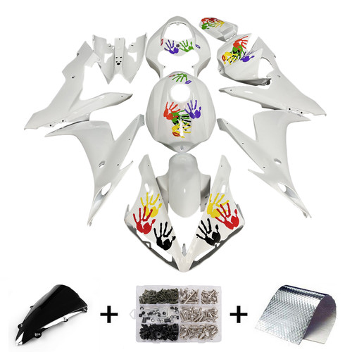 Yamaha YZFR1 YZF-R1 2004-2006 Fairing Kit Bodywork Plastic ABS Generic#198