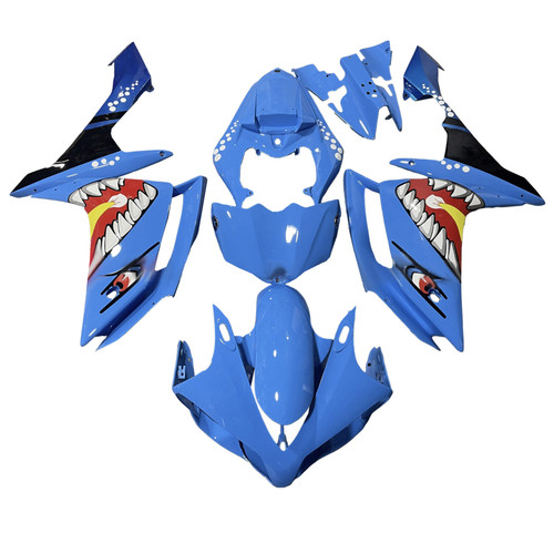 Yamaha YZFR1 YZF-R1 2007-2008 Fairing Kit Bodywork Plastic ABS Generic#158