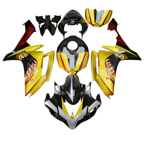 Yamaha YZFR1 YZF-R1 2007-2008 Fairing Kit Bodywork Plastic ABS Generic#162