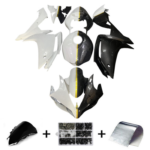 Yamaha YZFR1 YZF-R1 2007-2008 Fairing Kit Bodywork Plastic ABS Generic#163