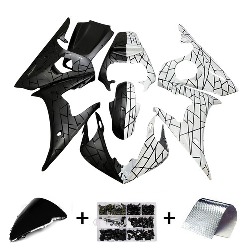 Yamaha YZF-R6 2003-2004 R6S 2006-2009 Fairing Kit Bodywork Plastic ABS Generic#170
