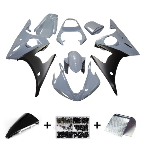 Yamaha YZFR6 YZF-R6 2005 Fairing Kit Bodywork Plastic ABS Generic#162