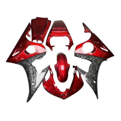 Yamaha YZFR6 YZF-R6 2005 Fairing Kit Bodywork Plastic ABS Generic#176