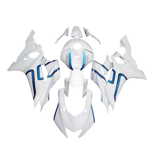 Yamaha YZF-R6 2017-2023 Fairing Kit Bodywork Plastic ABS Generic#196