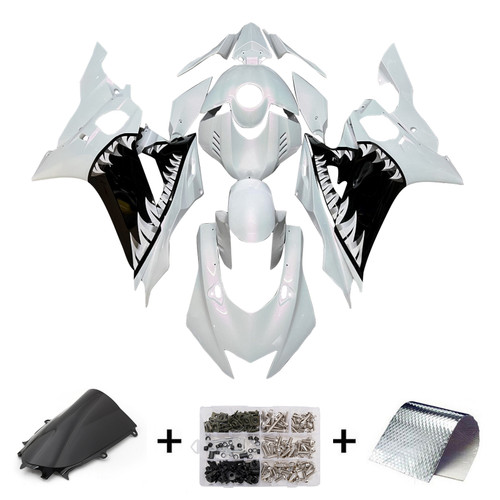 Yamaha YZF-R6 2017-2023 Fairing Kit Bodywork Plastic ABS Generic#218
