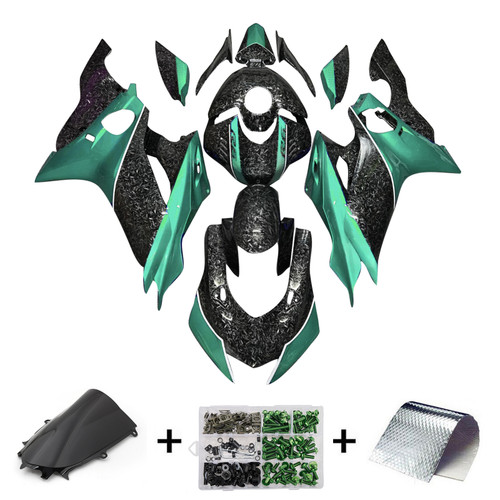 Yamaha YZF-R6 2017-2023 Fairing Kit Bodywork Plastic ABS Generic#220