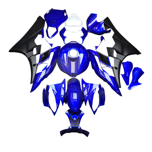 Yamaha YZFR6 YZF-R6 2006-2007 Fairing Kit Bodywork Plastic ABS Generic#172