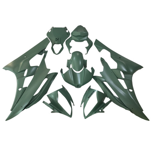 Yamaha YZFR6 YZF-R6 2006-2007 Fairing Kit Bodywork Plastic ABS Generic#178