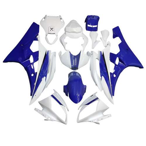 Yamaha YZFR6 YZF-R6 2006-2007 Fairing Kit Bodywork Plastic ABS Generic#190