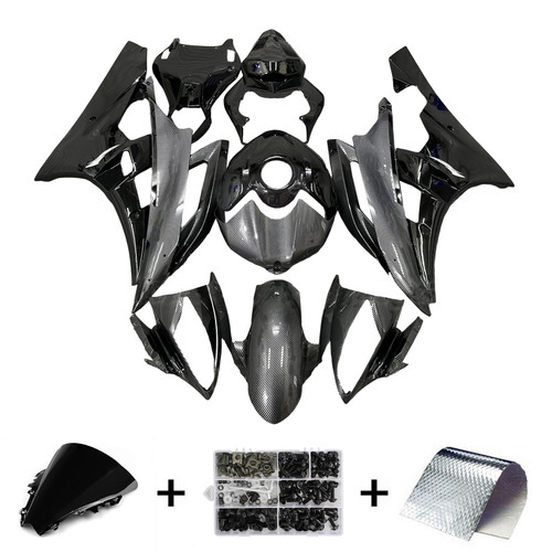 Yamaha YZFR6 YZF-R6 2006-2007 Fairing Kit Bodywork Plastic ABS Generic#199