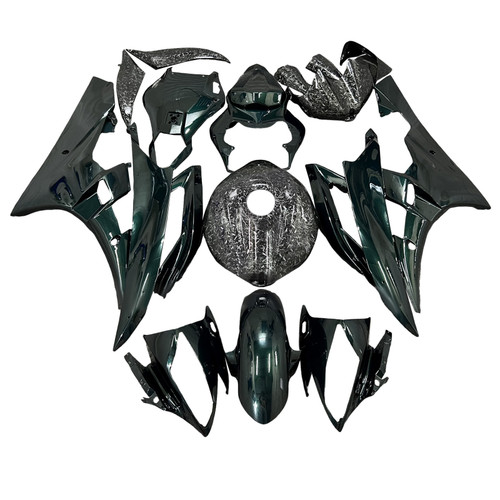 Yamaha YZFR6 YZF-R6 2006-2007 Fairing Kit Bodywork Plastic ABS Generic#215