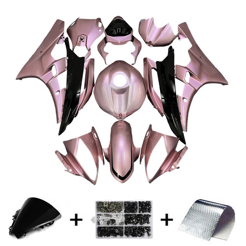 Yamaha YZFR6 YZF-R6 2006-2007 Fairing Kit Bodywork Plastic ABS Generic#219