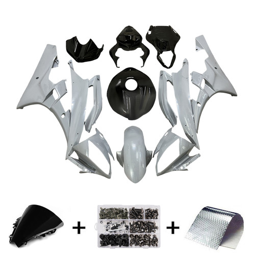 Yamaha YZFR6 YZF-R6 2006-2007 Fairing Kit Bodywork Plastic ABS Generic#230